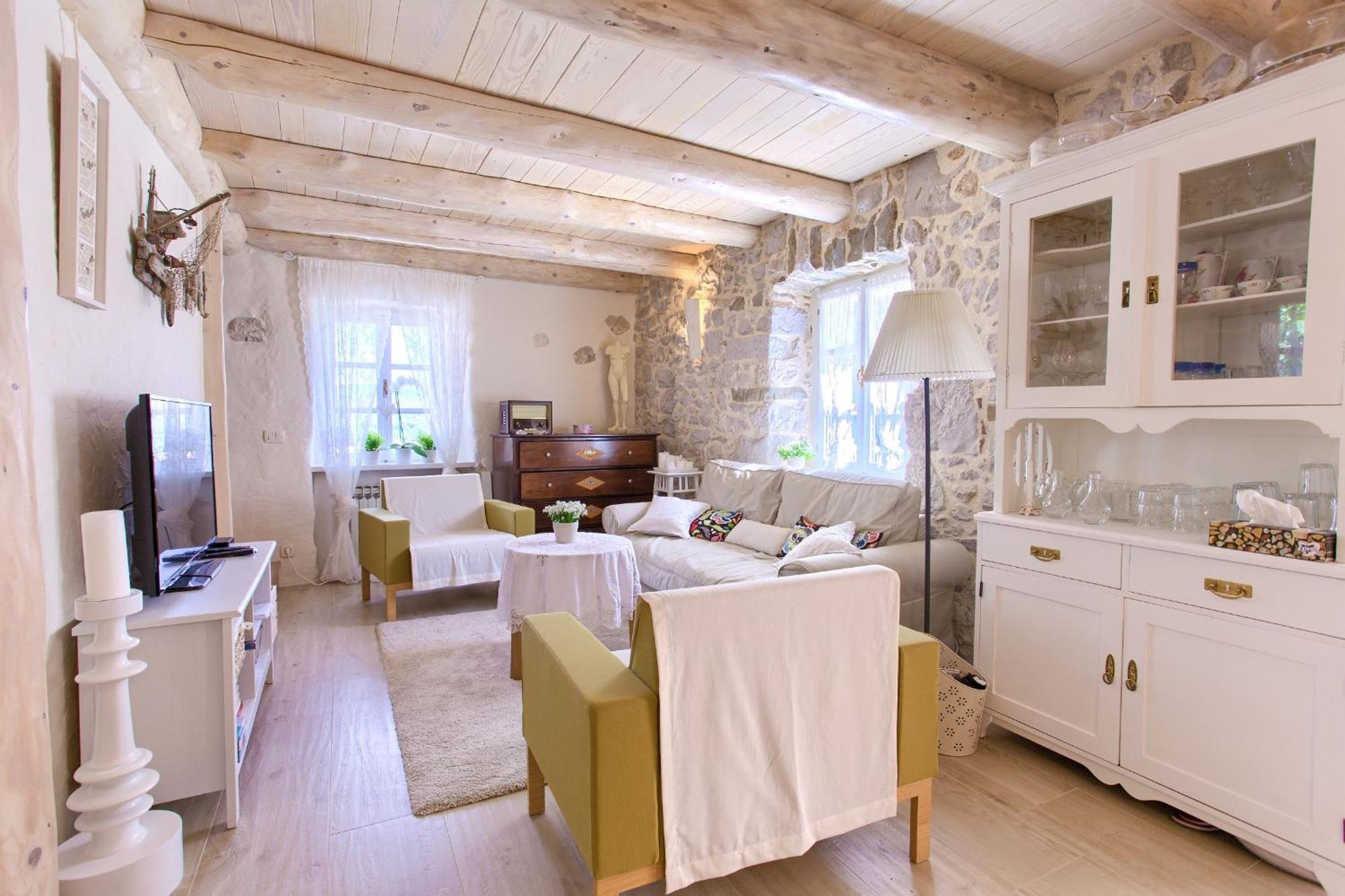 White Cottage Heritage House Čižići エクステリア 写真